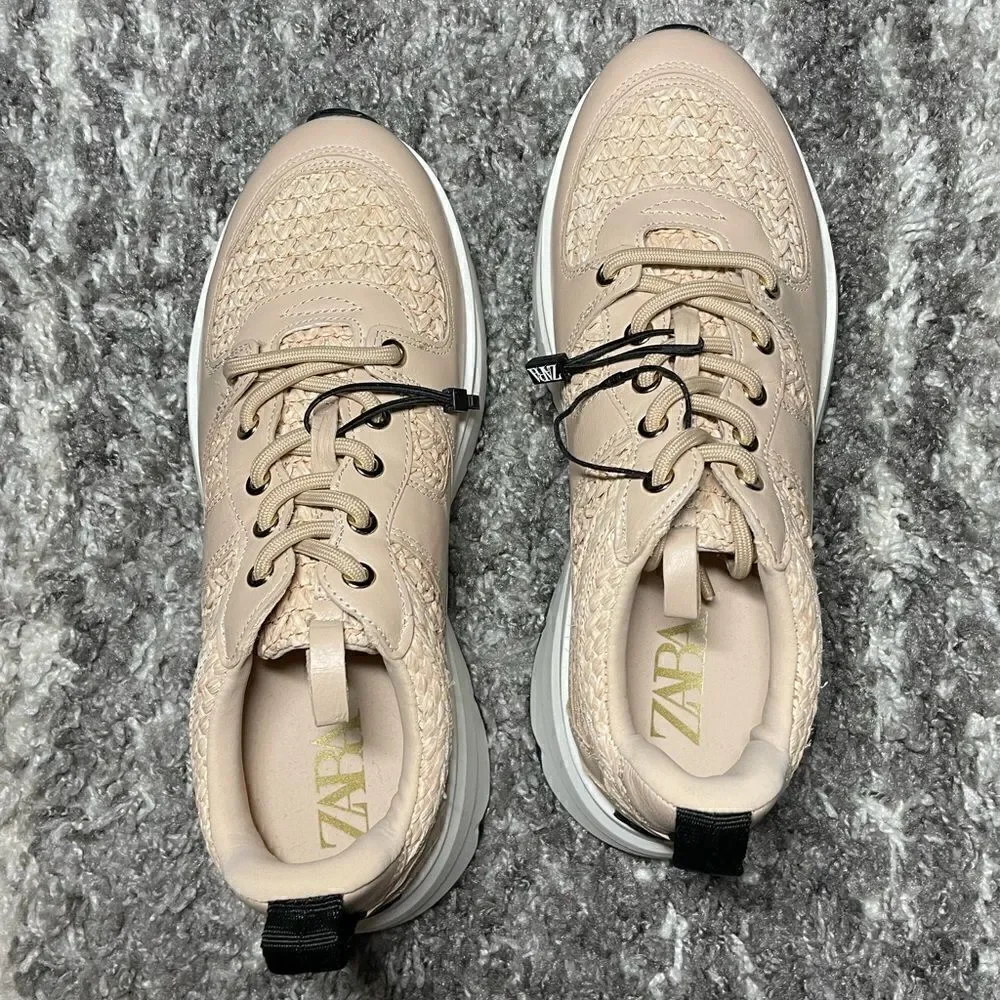 NWOT Zara Combination Sneakers